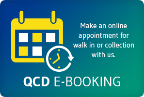 QCD E-Booking