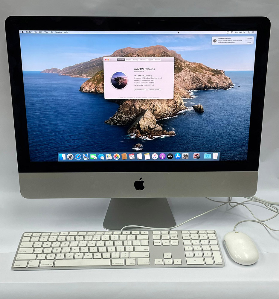 refurbished imac 2013