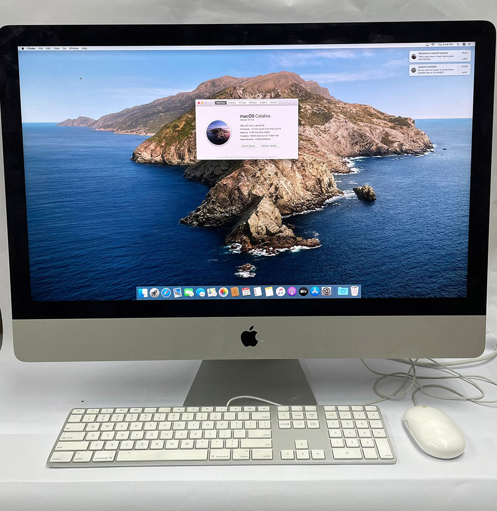 refurbished imac 2013