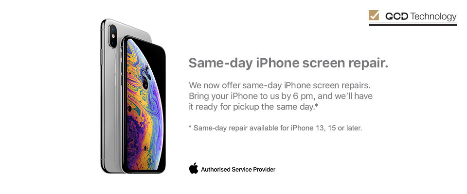 Same day repair